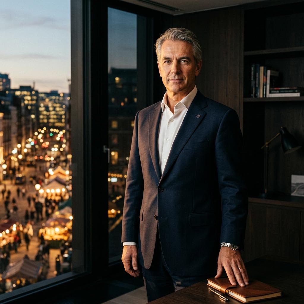 Javier Santos, empresario tecnológico en Valencia